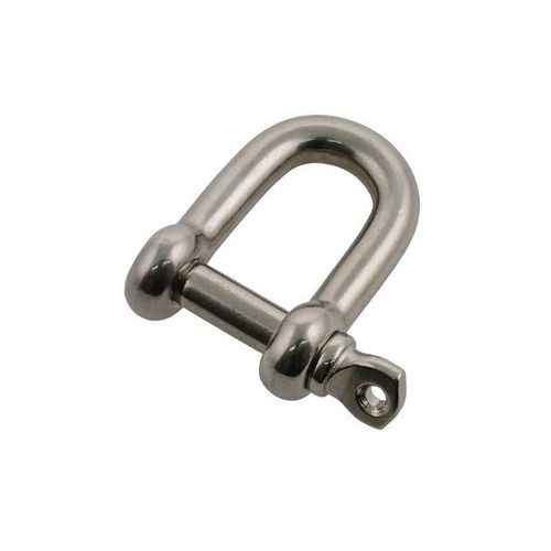 Manille droite SUKI 5060153 - Inox - A4.6mm