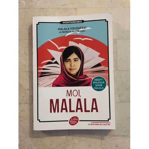 Moi, Malala. Par Malala Yousafzai 