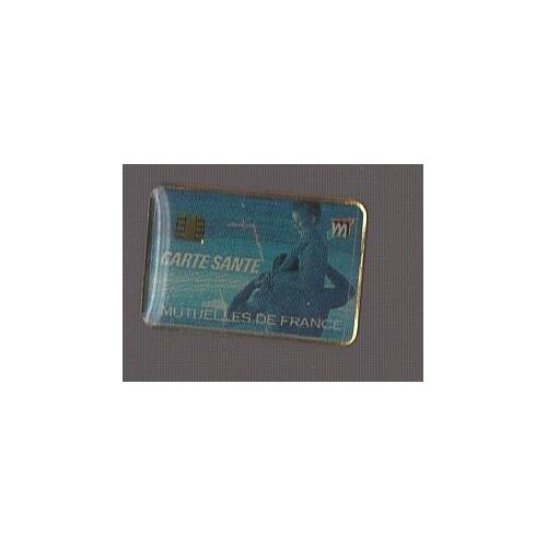 Pin's Carte Santé / Mutuelles De France
