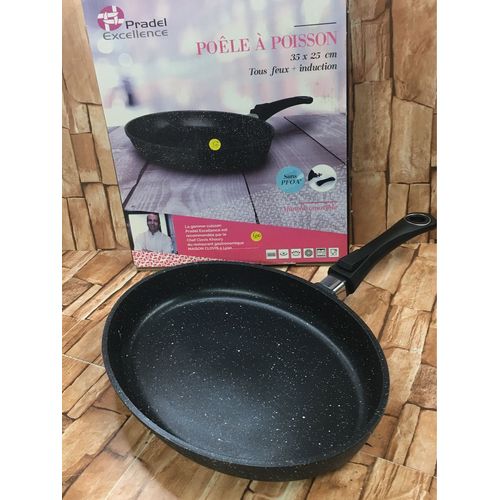 Poele Ovale « Pradel Excellence «  À Poissons 