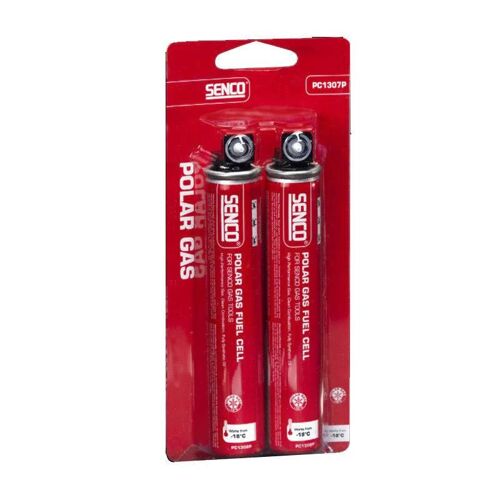 Blister de 2 cartouches de gaz SENCO PC1307P - 40g  165mm