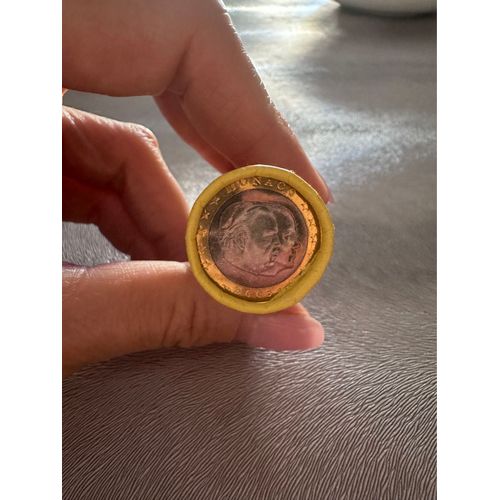 Rouleau De Pièces De 1 Euro 2003 De Monaco