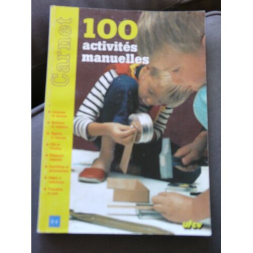 Carnet Ufcv 100 Activités Manuelles 1