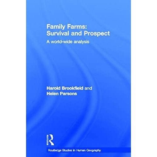 Family Farms: Survival And Prospect