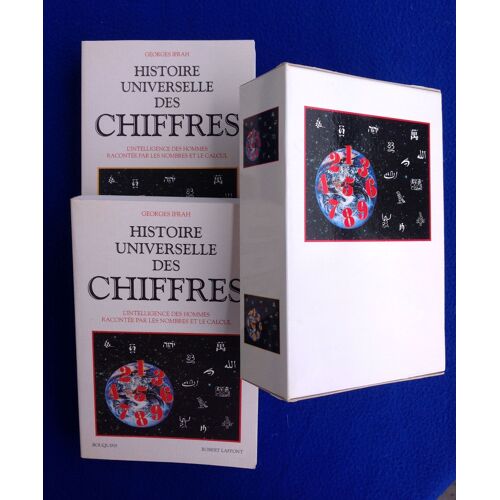 Histoire Universelle Des Chiffres, L'intelligence Des Hommes Racontée Par Les Nombres Et Le Calcul, Tomes 1 Et 2 Réunis En Coffret Carton