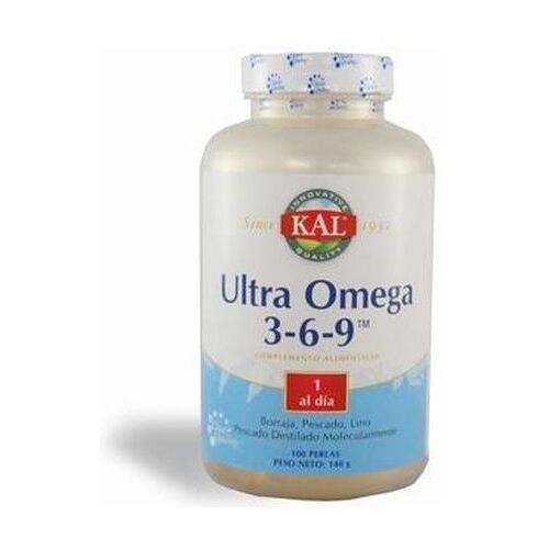 Ultra Omega 3 6 9 Pearls 50 Units 