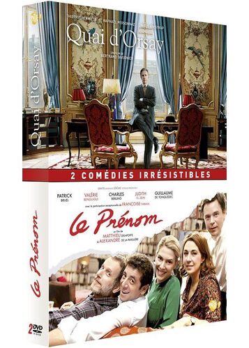 2 Comédies Irrésistibles : Quai D'orsay + Le Prénom - Édition Spéciale Fnac