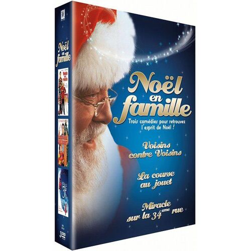 Noël En Famille - Coffret 3 Dvd - Pack