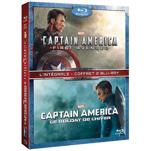 Captain America : The First Avenger + Le Soldat De L'hiver - Blu-Ray