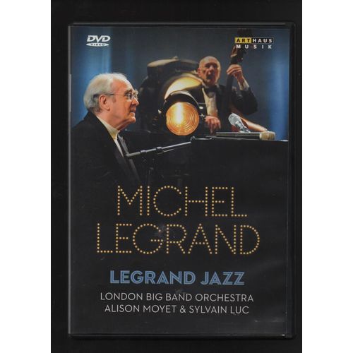 Michel Legrand - Legrand Jazz - London Big Band Orchestra- Alison Moyet And Sylvain Luc