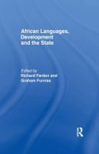 African Languages, Development And The State