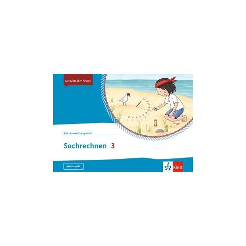 Mein Anoki-Übungsheft. Sachrechnen 3. Übungsheft Klasse 3