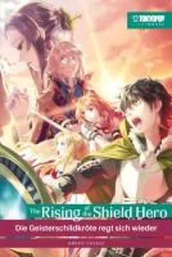 The Rising Of The Shield Hero Light Novel 07