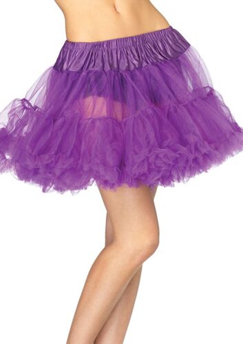 Jupon Gonflant Tulle Leg Avenue Mauve Taille Unique