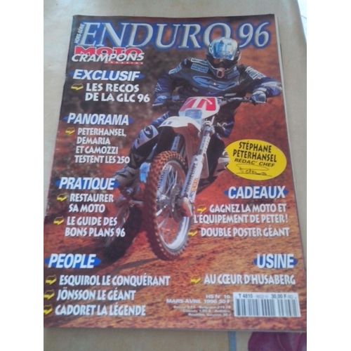 Moto Crampons Hors Série N° 16 Enduro 96 16