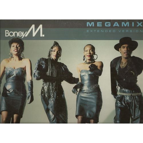 Megamix (Extended Version) 7'02  /  Rasputin (Remix) 5'25  -  Megamix ( Edited Version) 3'54