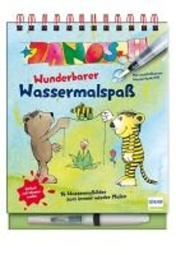 Janosch - Wunderbarer Wassermalspaß