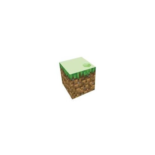 Minecraft: Grass Block Sticky Note Cube