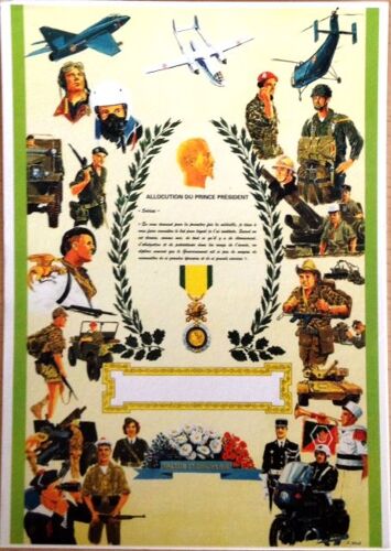 Armée - Médaille Militaire - J. Gille - 10x15cm - Carte Postale