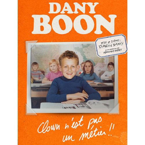 Vends 2 Billets 60 Euros Pour Le Spectacle De Dany Boon Clown N'Est Pas Un Metier Au Casino De Paris Le 19 Octobre 2025 À 17h