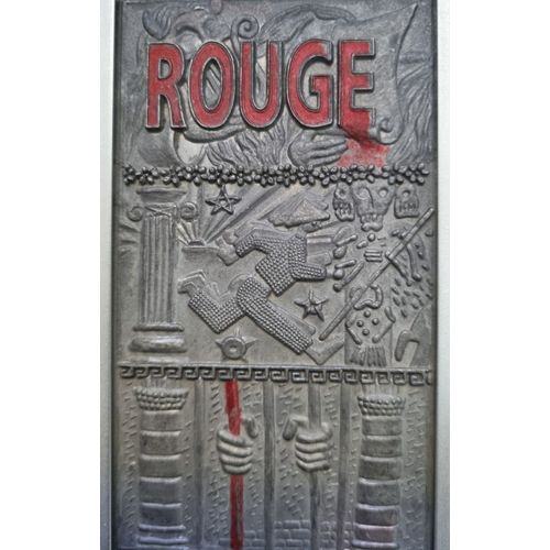 Jean-Jacques Goldman - Rouge (Cassette - Metal Box Edition) - (Cassette Adio)