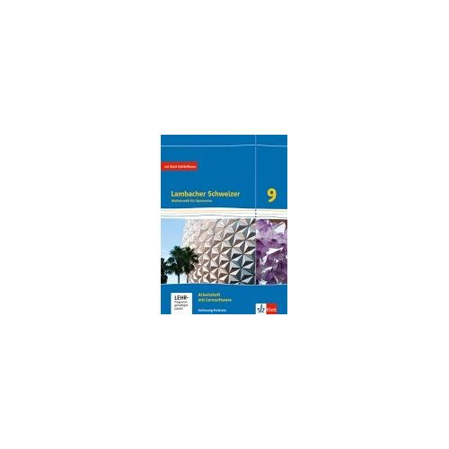 Lambacher Schweizer Mathematik 9.Arbeitsheft Plus Lösungsheft Und Lernsoftware Klasse 9. Ausgabe Schleswig-Holstein