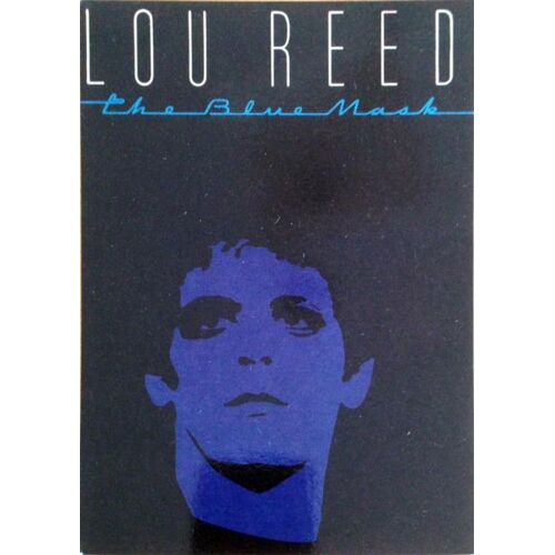 Lou Reed - The Blue Mask - 10x15cm - Carte Postale