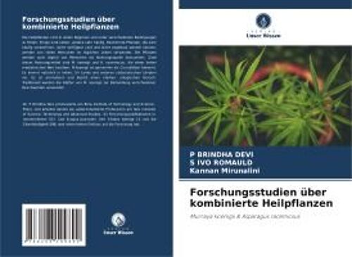 Forschungsstudien Über Kombinierte Heilpflanzen