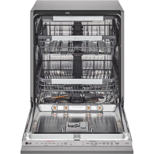 LG DB365TXS - Lave-vaisselle - encastrable - WiFi - Niche - largeur : 60 cm - profondeur : 56 cm - hauteur : 82 cm