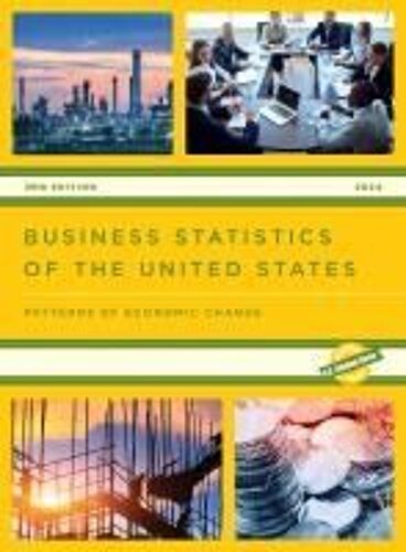 Business Statistics Of The United States 2024