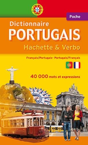 Dictionnaire De Poche Hachette & Verbo Français-Portugais Et Portugais-Français