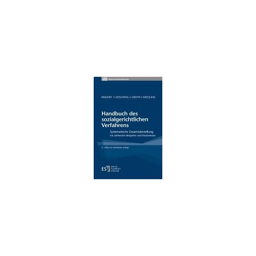 Handbuch Des Sozialgerichtlichen Verfahrens