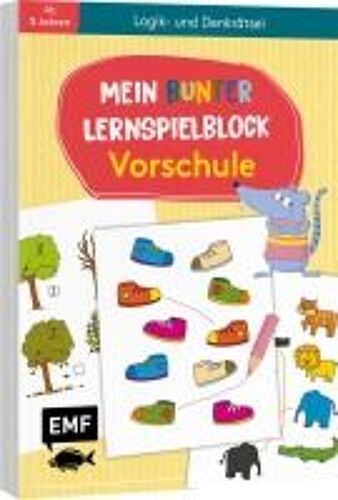 Mein Bunter Lernspielblock - Vorschule: Logik- Und Denkrätsel