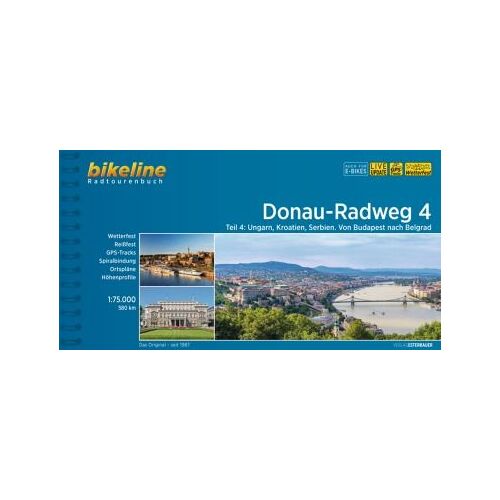 Donauradweg / Donau-Radweg 4