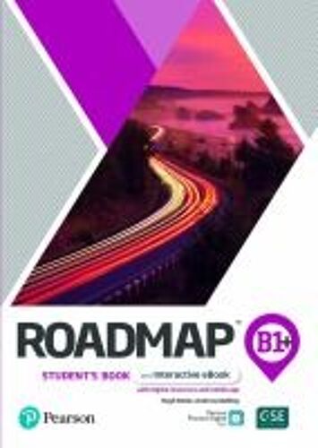 Roadmap B1+ Student's Book & Interactive Ebook With Digital Resources & App