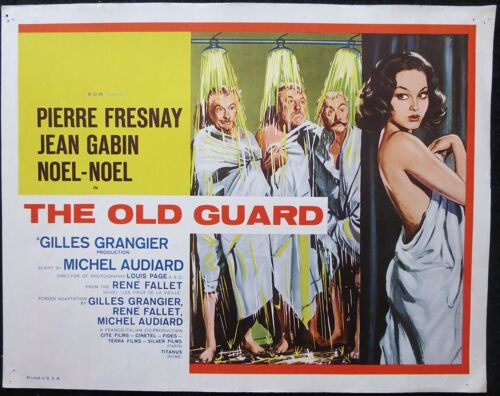 Jean Gabin * Les Vieux De La Vieille * Gilles Grangier - Film 1960 - 1 Photo D'exploitation De Cinéma Originale De 1960 Usa - Lobby Card - 27,9x36.6 Cm * Pierre Fresney , Noel Noel - Michel Audiard