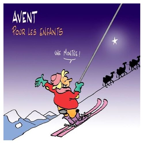 L'avent Pour Les Enfants À L'école Des Saints