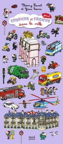 Cherche Et Trouve Dans La Ville