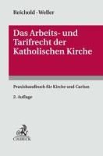 Das Arbeits- Und Tarifrecht Der Katholischen Kirche