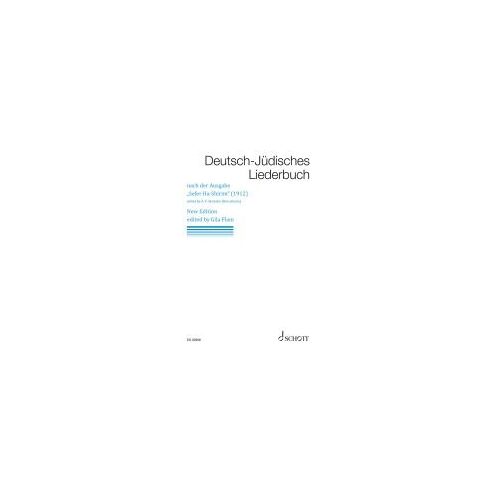 Deutsch-Jüdisches Liederbuch