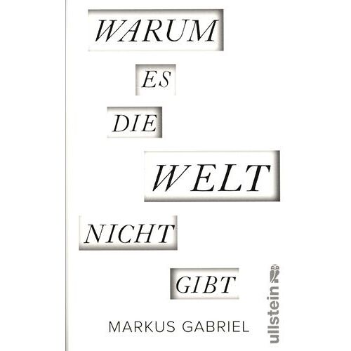 Warum Es Die Welt Nicht Gibt