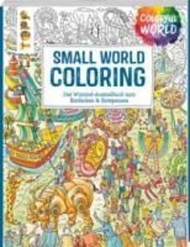 Colorful World - Small World Coloring