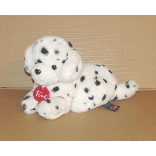 Peluche Chien Dalmatien Trudi Doudou Chiot 27 Cm