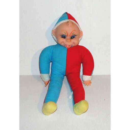 Poupée Clown Vintage - Horreur Fanatik