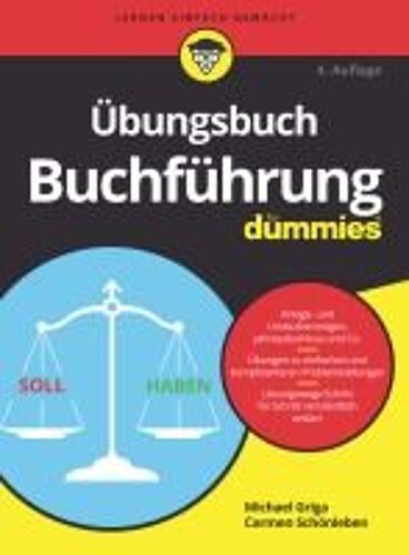 Übungsbuch Buchführung Für Dummies