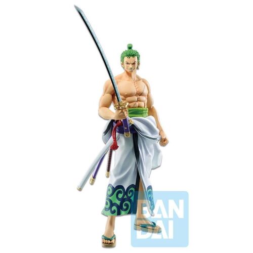 One Piece - Zorojuro & Enma - Figurine Ichibansho 20cm