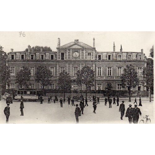 Carte Postale Ancienne Ecrite A Un Notaire En 1916- Le Havre Sous Prefecture