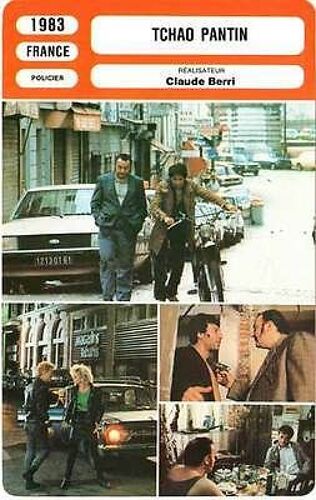 Fiche Monsieur Cinema Tchao Pantin