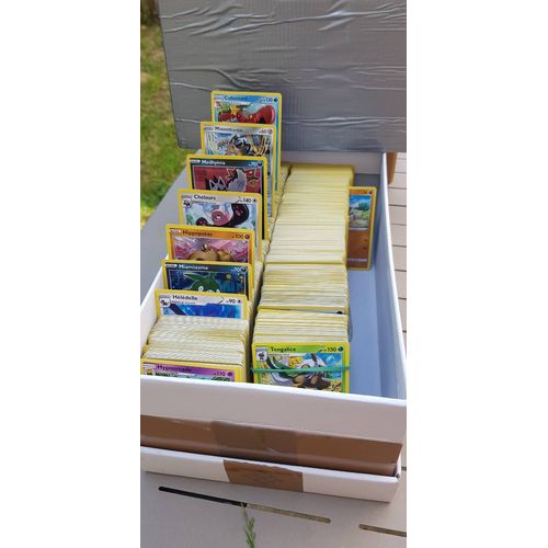 Lot 500 Cartes Pokémon