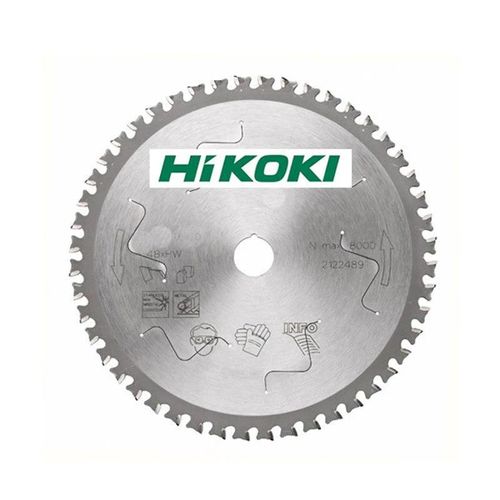 Lame pour scie circulaire Ø 216mm Proline HIKOKI 752449 - 60 dents - pour coupe aluminium